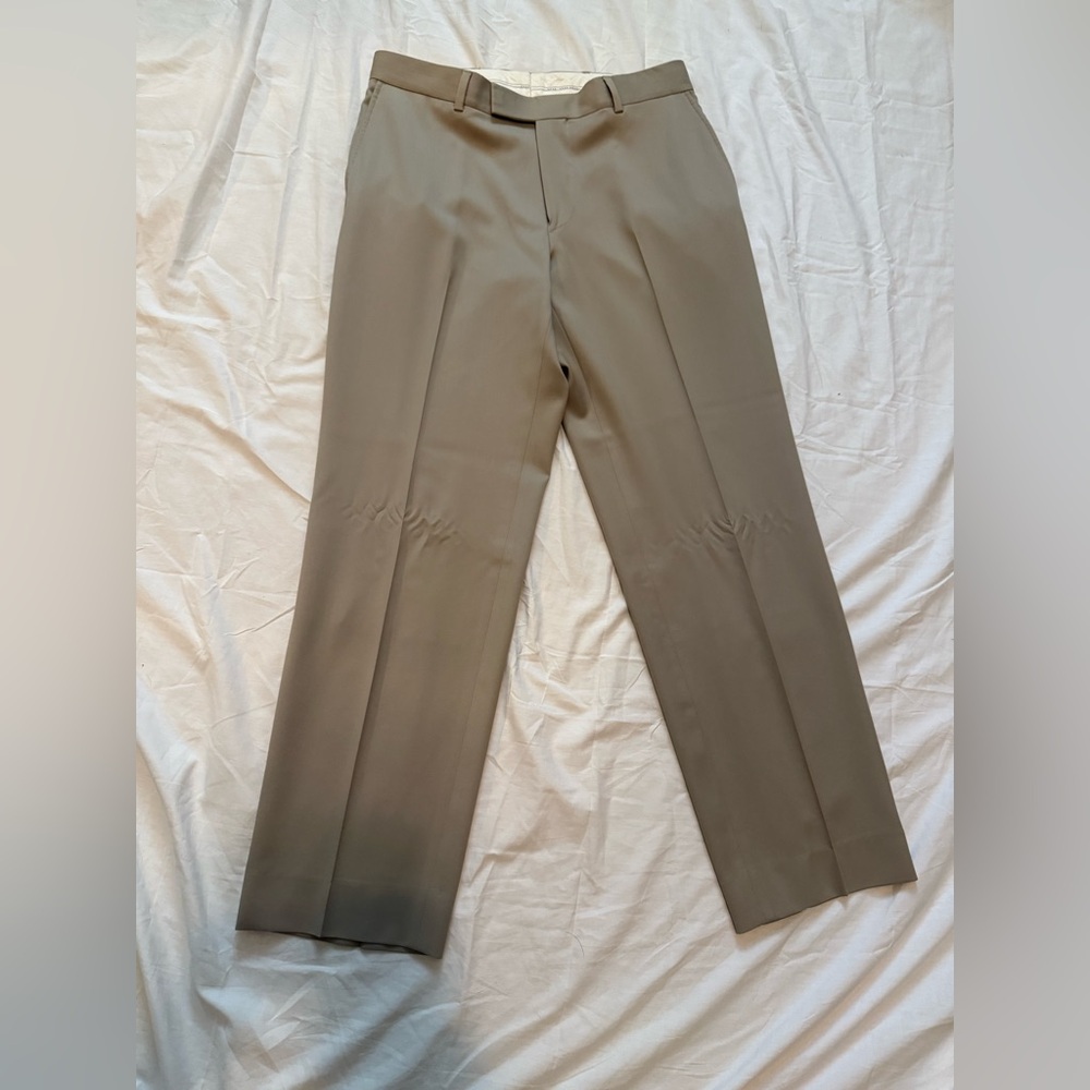HUGO Men's Beige Dress Pants